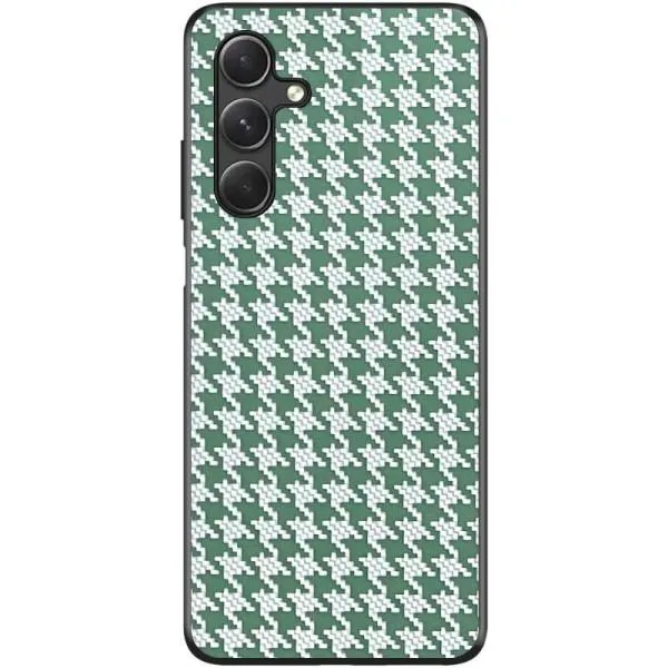 Чохол TPU+PC Grid для Samsung Galaxy A15 4G/5G / M15 5G — Зелений Чохол TPU+PC Grid для Samsung Galaxy A15 4G/5G / M15 5G — Зелений