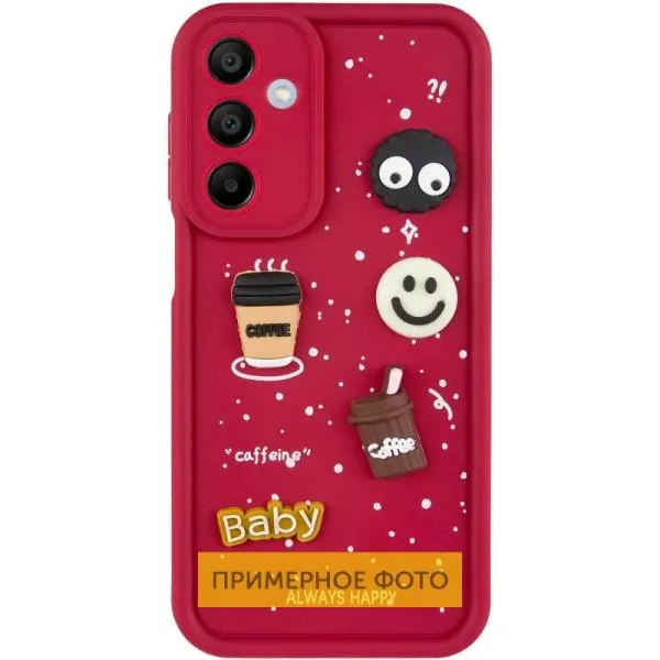 Чохол TPU Toys Case для Samsung Galaxy A15 4G/5G — Червоний — фото 2 Чохол TPU Toys Case для Samsung Galaxy A15 4G/5G — Червоний — фото 2