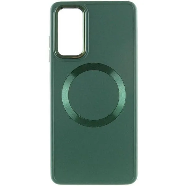 TPU чохол Bonbon Metal Style with Magnetic Fit для Samsung Galaxy A15 4G/5G / M15 5G — Зелений — фото 3