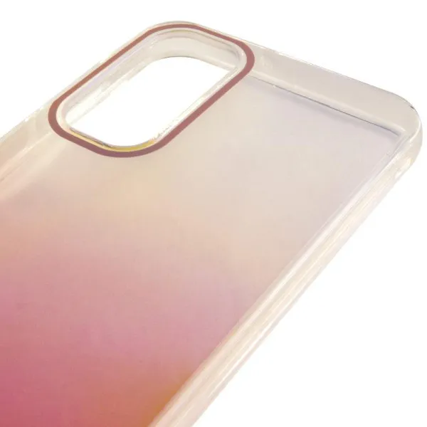 Чехол TPU+PC Glassbend для Samsung Galaxy A15 4G/5G / M15 5G — Розовый — фото 1
