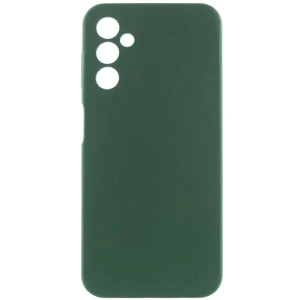 Чохол Silicone Cover Lakshmi Full Camera (AAA) для Samsung Galaxy A15 4G/5G / M15 5G — Зелений — фото 1 Чохол Silicone Cover Lakshmi Full Camera (AAA) для Samsung Galaxy A15 4G/5G / M15 5G — Зелений — фото 1