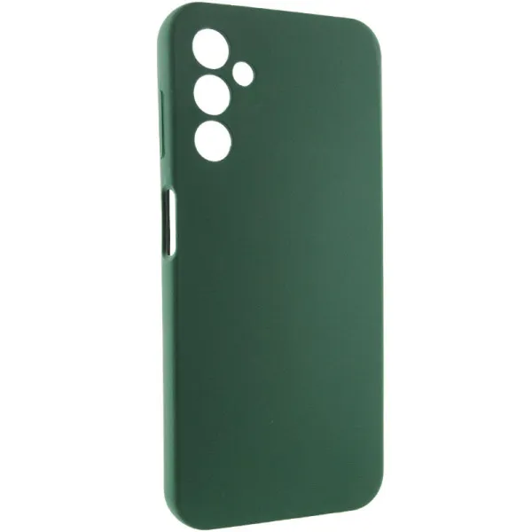 Чохол Silicone Cover Lakshmi Full Camera (AAA) для Samsung Galaxy A15 4G/5G / M15 5G — Зелений — фото 2 Чохол Silicone Cover Lakshmi Full Camera (AAA) для Samsung Galaxy A15 4G/5G / M15 5G — Зелений — фото 2