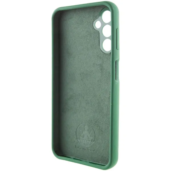 Чохол Silicone Cover Lakshmi Full Camera (AAA) для Samsung Galaxy A15 4G/5G / M15 5G — Зелений — фото 4 Чохол Silicone Cover Lakshmi Full Camera (AAA) для Samsung Galaxy A15 4G/5G / M15 5G — Зелений — фото 4