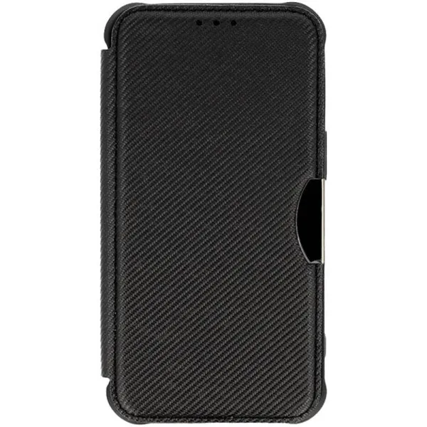 Шкіряний чохол-книжка GETMAN Razor (PU) для Samsung Galaxy A15 4G/5G / M15 5G — Чорний — фото 1 Шкіряний чохол-книжка GETMAN Razor (PU) для Samsung Galaxy A15 4G/5G / M15 5G — Чорний — фото 1