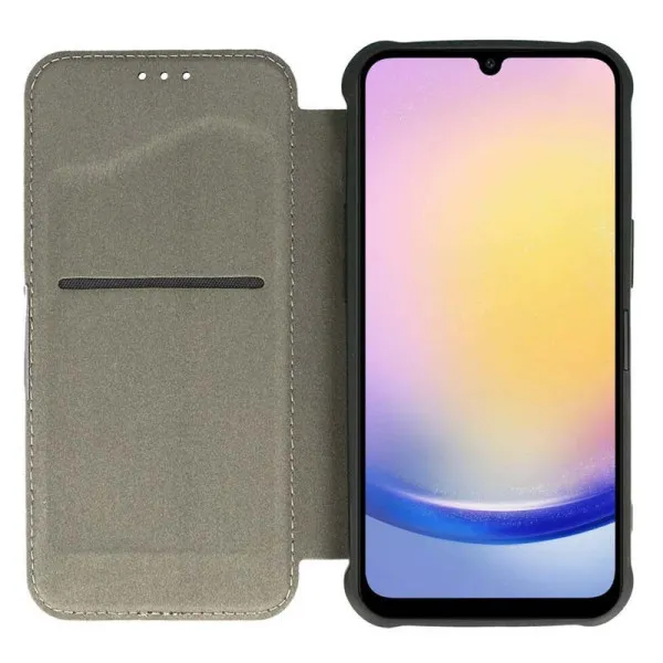Шкіряний чохол-книжка GETMAN Razor (PU) для Samsung Galaxy A15 4G/5G / M15 5G — Чорний — фото 4 Шкіряний чохол-книжка GETMAN Razor (PU) для Samsung Galaxy A15 4G/5G / M15 5G — Чорний — фото 4