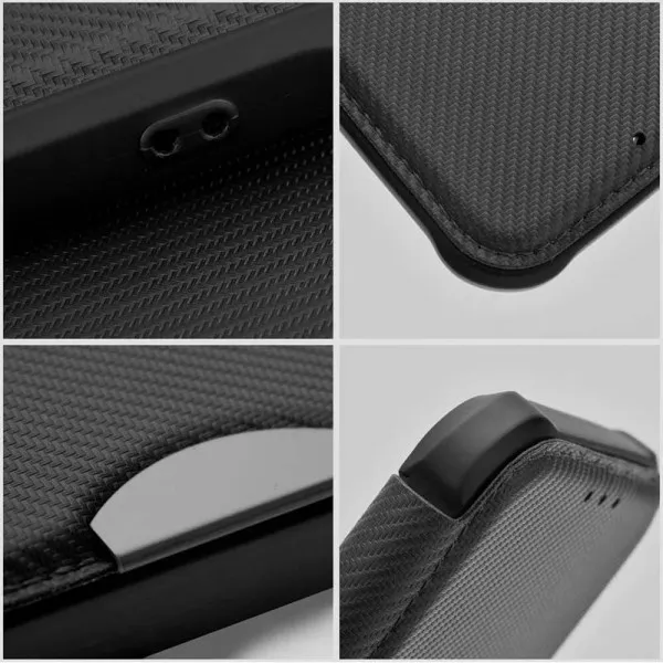Шкіряний чохол-книжка GETMAN Razor (PU) для Samsung Galaxy A15 4G/5G / M15 5G — Чорний — фото 5 Шкіряний чохол-книжка GETMAN Razor (PU) для Samsung Galaxy A15 4G/5G / M15 5G — Чорний — фото 5
