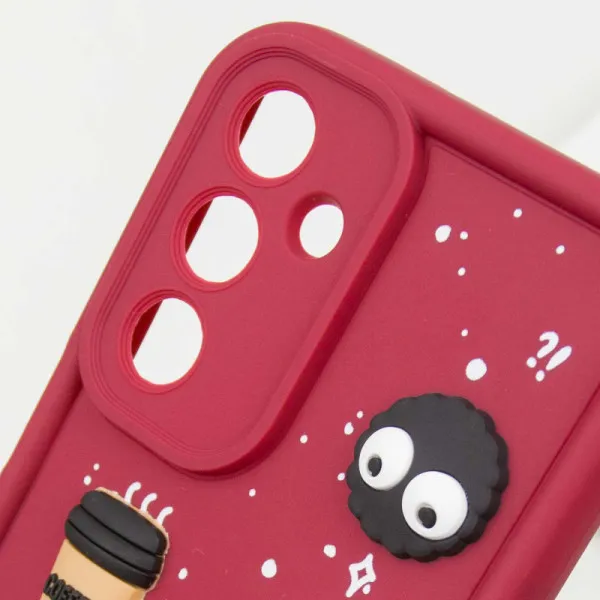 Чохол TPU Toys Case для Samsung Galaxy A15 4G/5G — Червоний — фото 5 Чохол TPU Toys Case для Samsung Galaxy A15 4G/5G — Червоний — фото 5