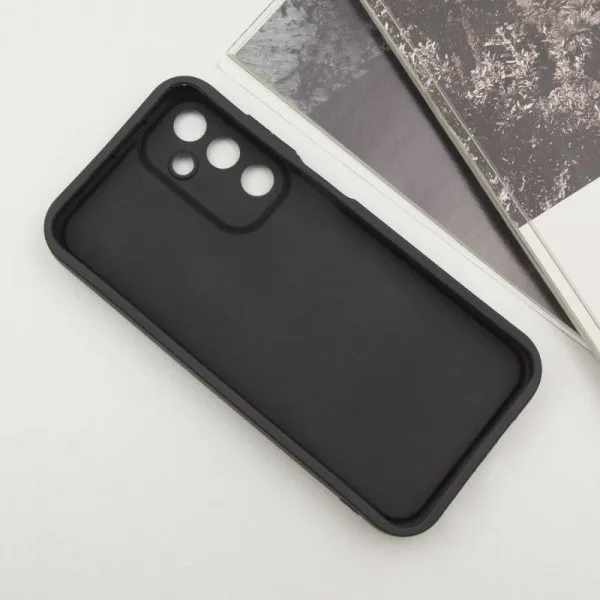 Чехол TPU Toys Case для Samsung Galaxy A15 4G/5G — Черный — фото 1