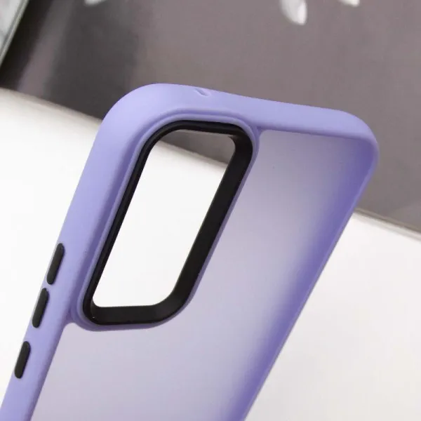 Чохол TPU+PC Lyon Frosted для Samsung Galaxy A15 4G/5G / M15 5G — Фіолетовий — фото 4