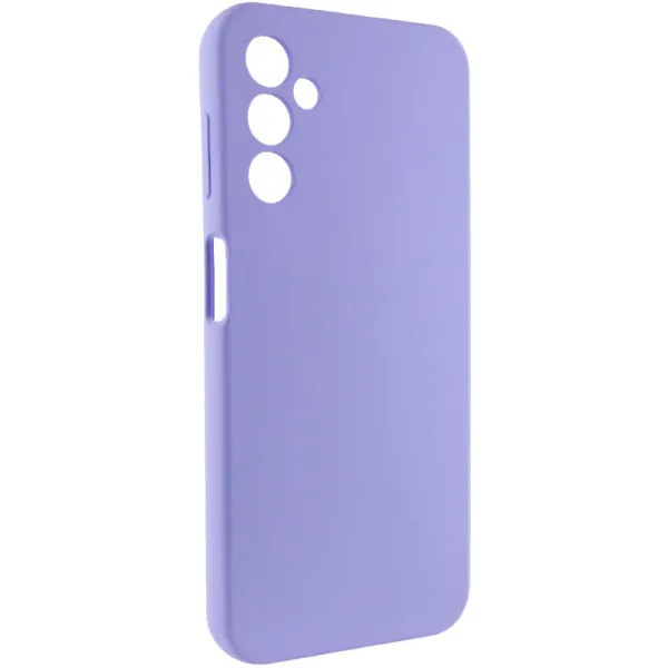 Чехол Silicone Cover Lakshmi Full Camera (AAA) для Samsung Galaxy A15 4G/5G / M15 5G — Сиреневый — фото 2 Чехол Silicone Cover Lakshmi Full Camera (AAA) для Samsung Galaxy A15 4G/5G / M15 5G — Сиреневый — фото 2