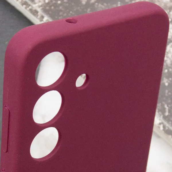 Чехол Silicone Cover Lakshmi Full Camera (AAA) для Samsung Galaxy A15 4G/5G / M15 5G — Бордовый — фото 2 Чехол Silicone Cover Lakshmi Full Camera (AAA) для Samsung Galaxy A15 4G/5G / M15 5G — Бордовый — фото 2