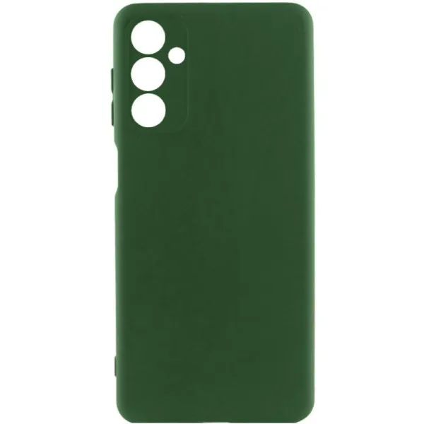 Чохол Silicone Cover Ummi Lakshmi Full Camera (AA) для Samsung Galaxy A15 4G/5G / M15 5G — Зелений