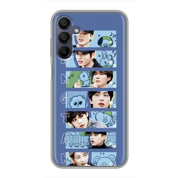Чехол с принтом «Bangtan» для Samsung Galaxy A15 (A155)