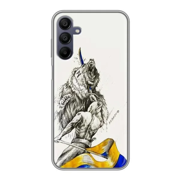 Чехол с принтом «Победа» для Samsung Galaxy A15 (A155) Чехол с принтом «Победа» для Samsung Galaxy A15 (A155)