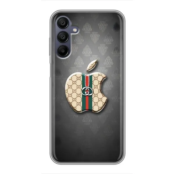 Чехол с принтом «Apple gucci» для Samsung Galaxy A15 (A155)