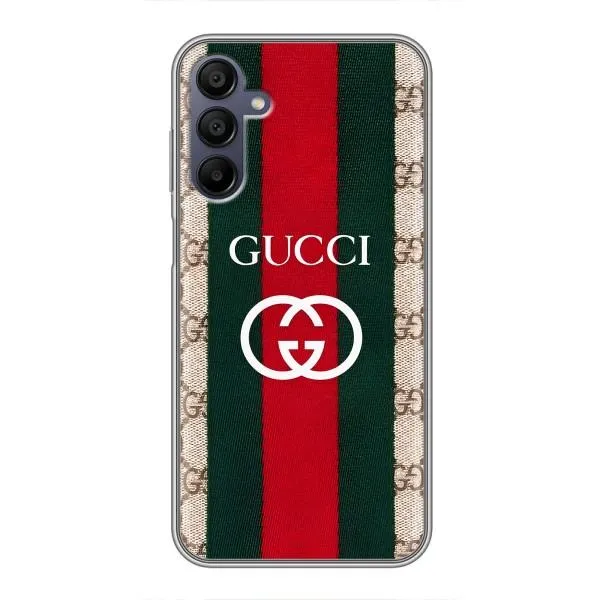 Чехол с принтом «Gucci дизайн» для Samsung Galaxy A15 (A155)