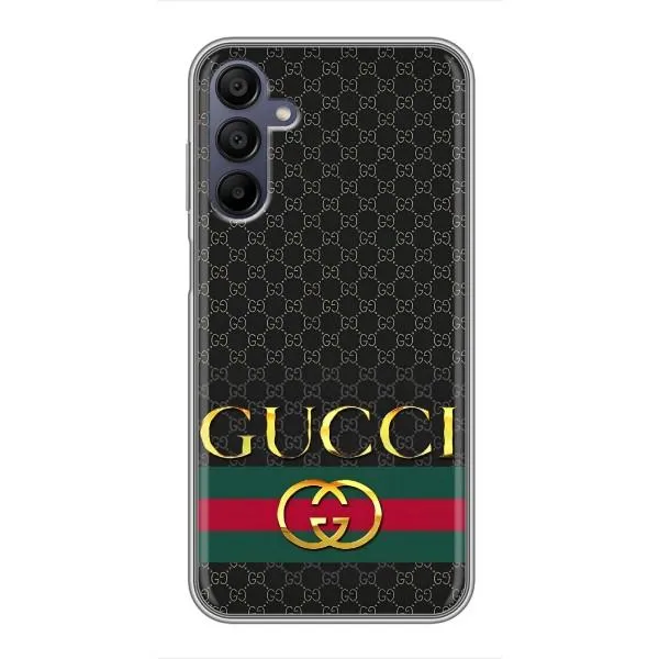 Чехол с принтом «Gucci оригинал» для Samsung Galaxy A15 (A155)