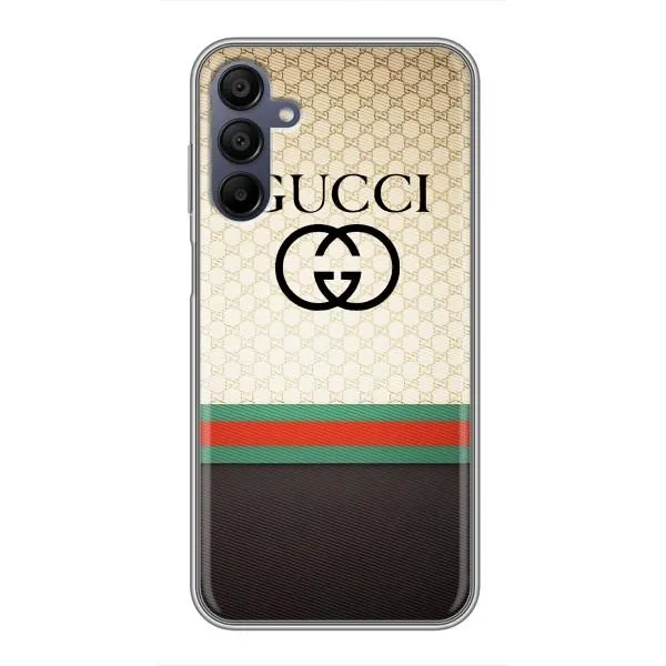 Чехол с принтом «GUCCI стиль» для Samsung Galaxy A15 (A155)