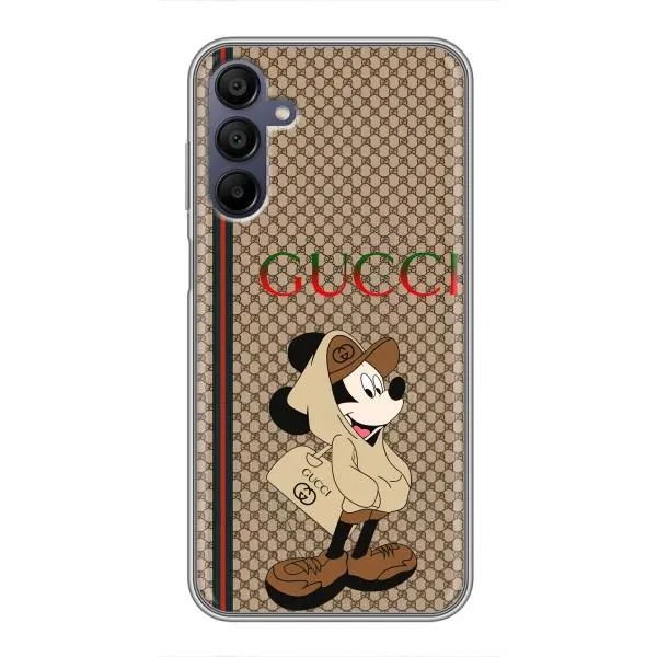 Чехол с принтом «Mickey GUCCI» для Samsung Galaxy A15 (A155)