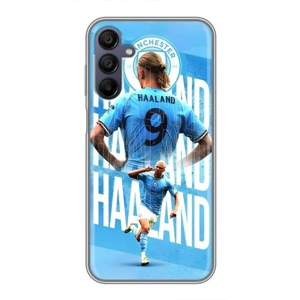 Чехол с принтом «Erling Haaland» для Samsung Galaxy A15 (A155)