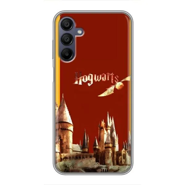 Чехол с принтом «Hogwarts» для Samsung Galaxy A15 (A155)