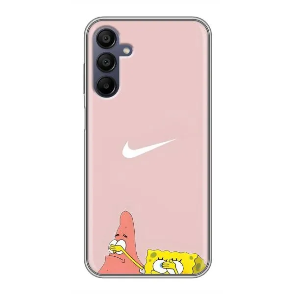 Чехол с принтом «Патрик и Губка» для Samsung Galaxy A15 (A155)