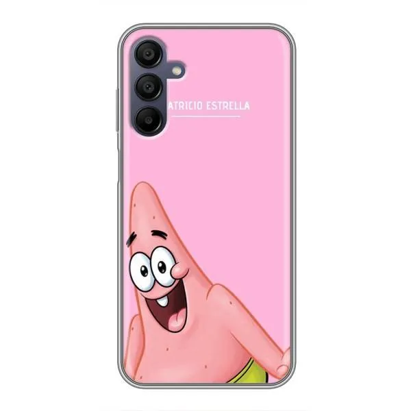 Чехол с принтом «Персонаж Патрик» для Samsung Galaxy A15 (A155)