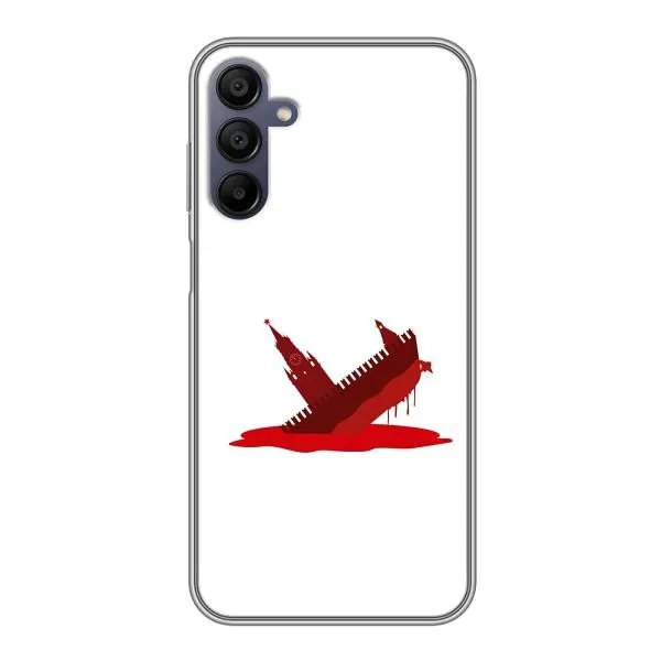 Чехол с принтом «Кремлевский Корабль» для Samsung Galaxy A15 (A155)