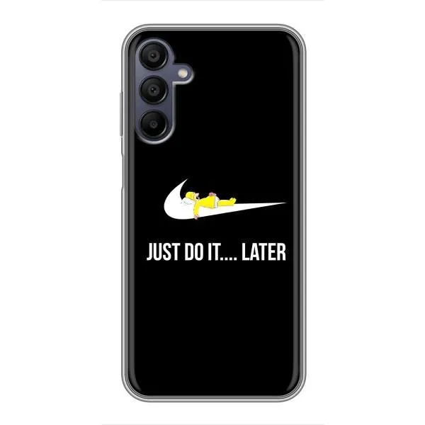 Чехол с принтом «Гомер Later» для Samsung Galaxy A15 (A155)