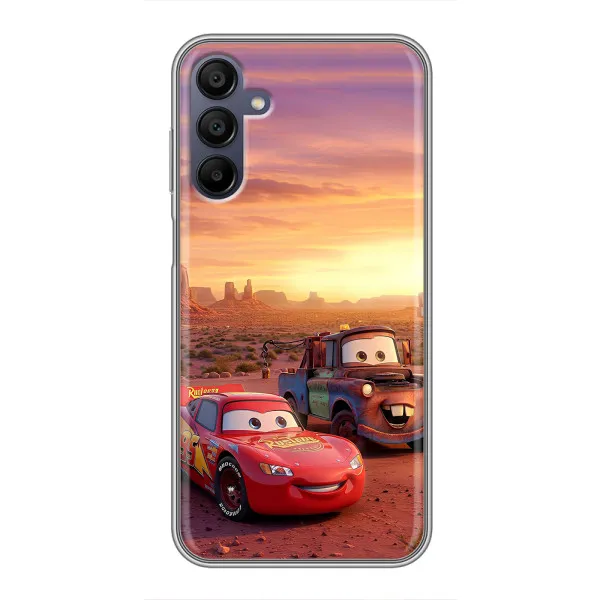 Чехол с принтом «Маквин и Метр» для Samsung Galaxy A15 (A155)