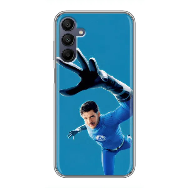 Чехол с принтом «Мистер Фантастик супергерой» для Samsung Galaxy A15 (A155)