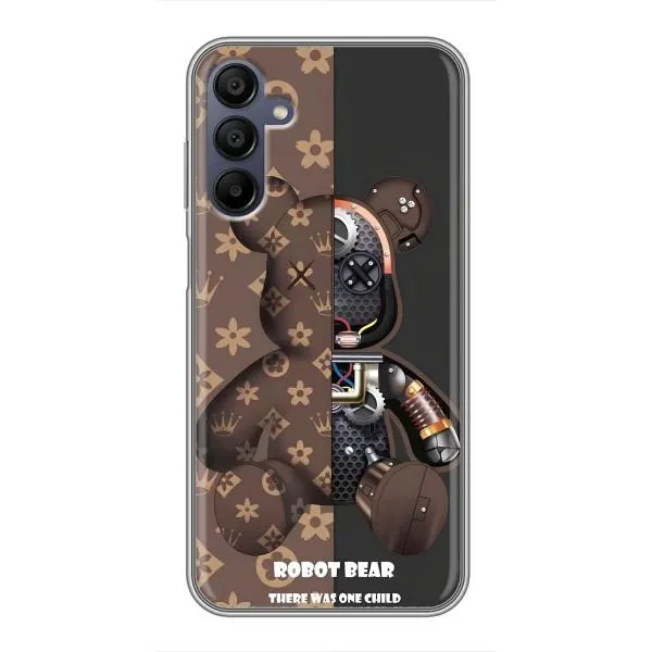 Чехол с принтом «Медведь Луи Витон» для Samsung Galaxy A15 (A155) Чехол с принтом «Медведь Луи Витон» для Samsung Galaxy A15 (A155)