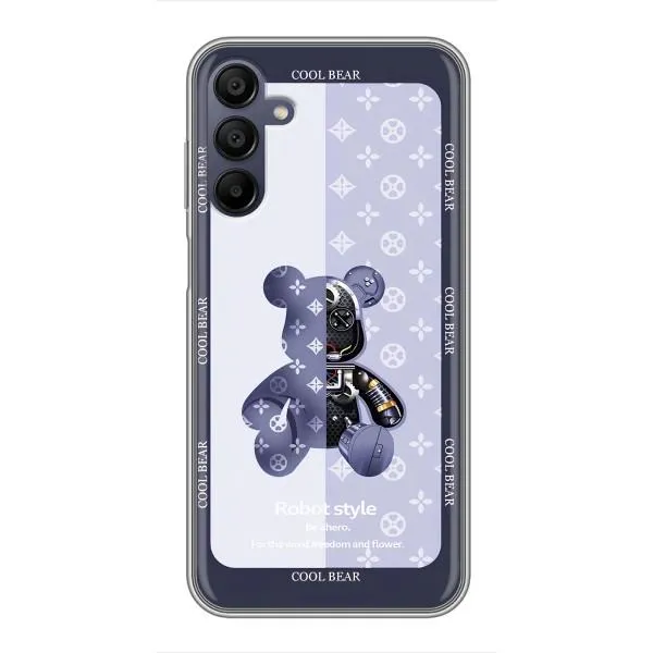Чехол с принтом «Медвежонок LV» для Samsung Galaxy A15 (A155) Чехол с принтом «Медвежонок LV» для Samsung Galaxy A15 (A155)