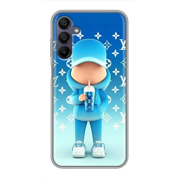 Чехол с принтом «Парень LV» для Samsung Galaxy A15 (A155) Чехол с принтом «Парень LV» для Samsung Galaxy A15 (A155)