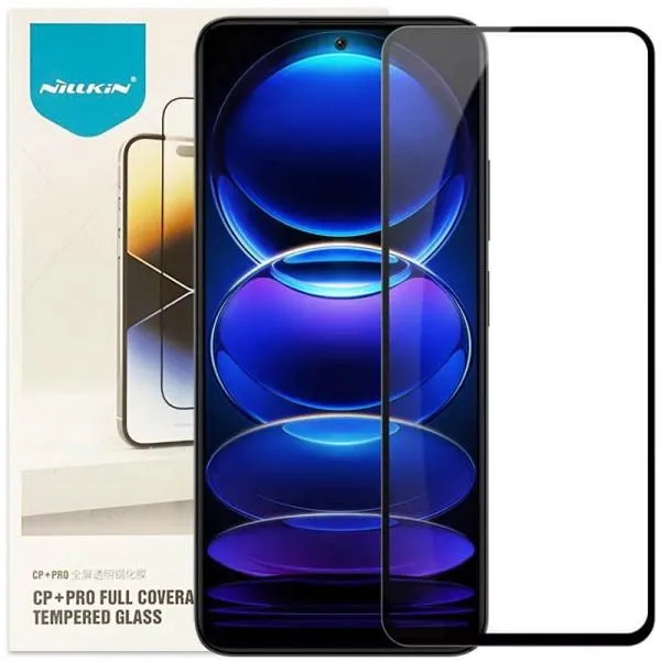 Защитное стекло Nillkin (CP+PRO) для Samsung Galaxy A16 4G/5G — Черный — фото 1