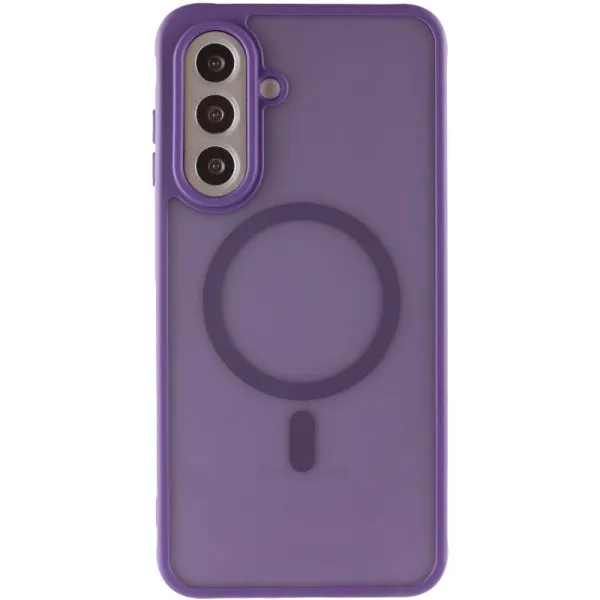 Чехол TPU Bloom with Magnetic Fit для Samsung Galaxy A16 4G/5G — Фиолетовый — фото 2