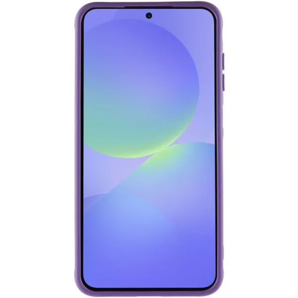 Чехол TPU Bloom with Magnetic Fit для Samsung Galaxy A16 4G/5G — Фиолетовый — фото 3