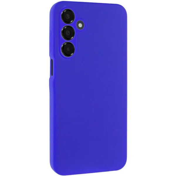 Чехол Silicone Cover Ummi Lakshmi Full Camera (AA) для Samsung Galaxy A16 4G/5G — Синий — фото 1