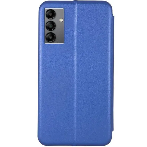 Кожаный чехол-книжка Classy для Samsung Galaxy A16 4G/5G — Синий — фото 2