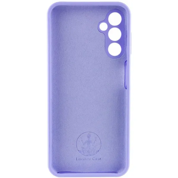 Чехол Silicone Cover Lakshmi Full Camera (AAA) для Samsung Galaxy A16 4G/5G — Сиреневый — фото 3