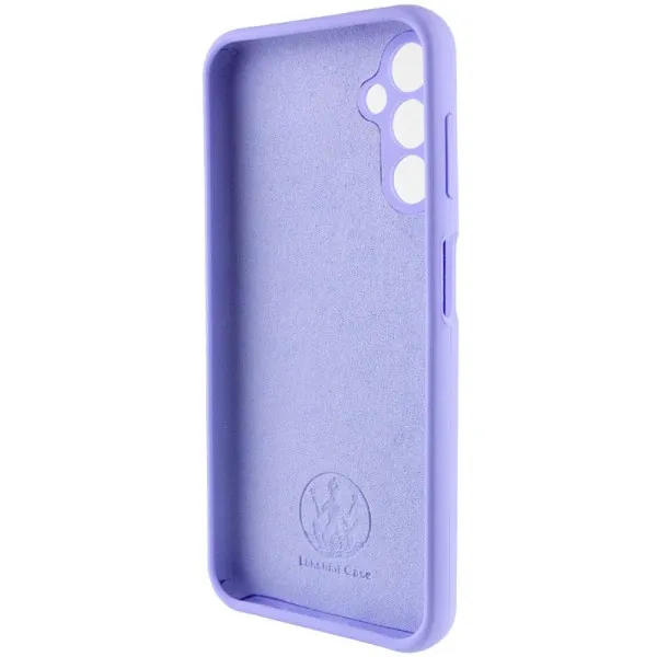 Чехол Silicone Cover Lakshmi Full Camera (AAA) для Samsung Galaxy A16 4G/5G — Сиреневый — фото 4