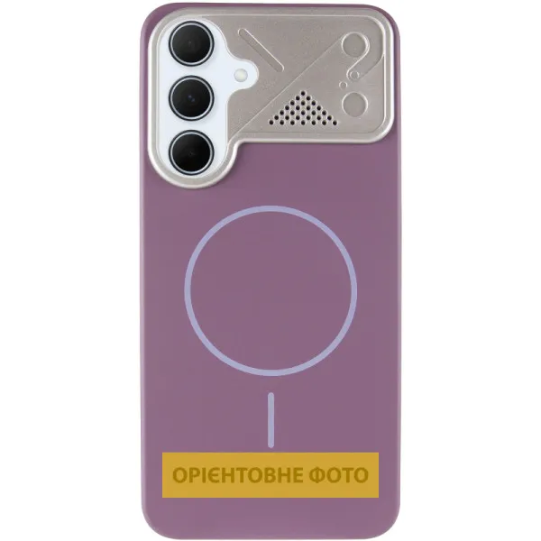 Чехол PC Synq with Magnetic Fit для Samsung Galaxy A16 4G/5G — Фиолетовый — фото 2