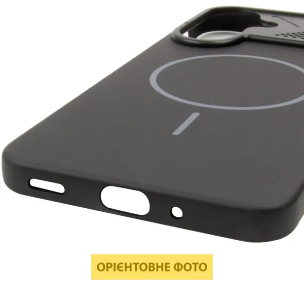 Чехол PC Synq with Magnetic Fit для Samsung Galaxy A16 4G/5G — Черный — фото 5