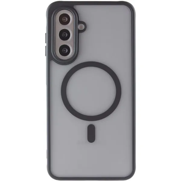 Чехол TPU Bloom with Magnetic Fit для Samsung Galaxy A16 4G/5G — Черный — фото 2