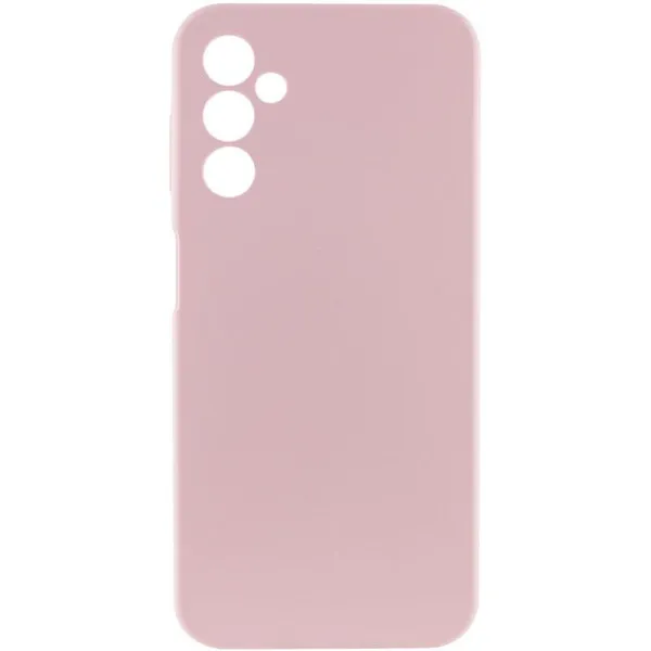Чехол Silicone Cover Lakshmi Full Camera (AAA) для Samsung Galaxy A16 4G/5G — Розовый — фото 1