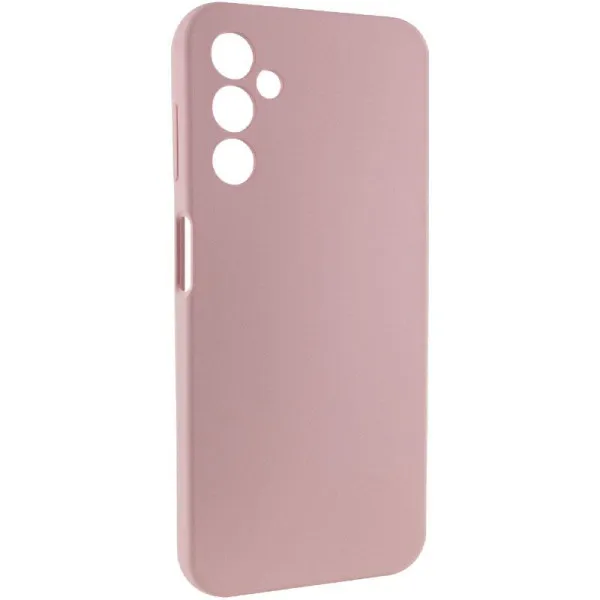 Чехол Silicone Cover Lakshmi Full Camera (AAA) для Samsung Galaxy A16 4G/5G — Розовый — фото 2