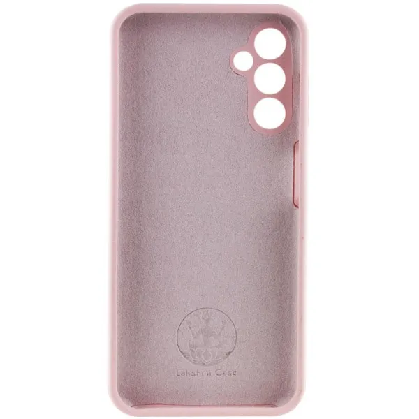 Чехол Silicone Cover Lakshmi Full Camera (AAA) для Samsung Galaxy A16 4G/5G — Розовый — фото 3