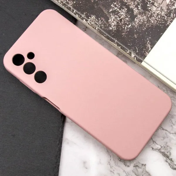 Чехол Silicone Cover Lakshmi Full Camera (AAA) для Samsung Galaxy A16 4G/5G — Розовый — фото 5