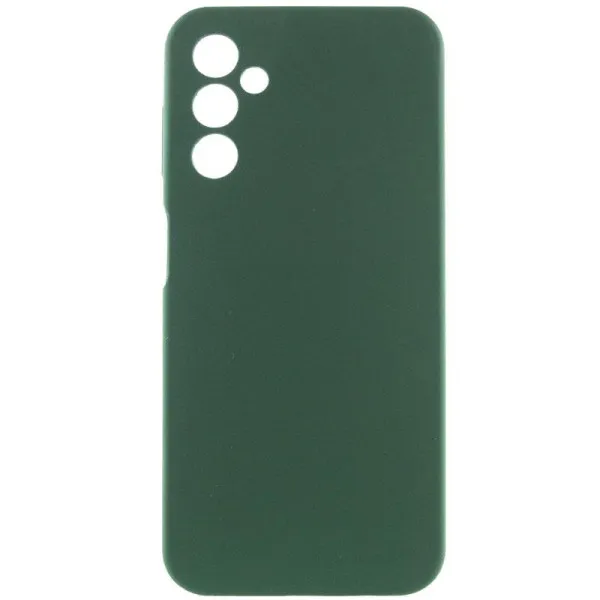 Чехол Silicone Cover Lakshmi Full Camera (AAA) для Samsung Galaxy A16 4G/5G — Зеленый — фото 1