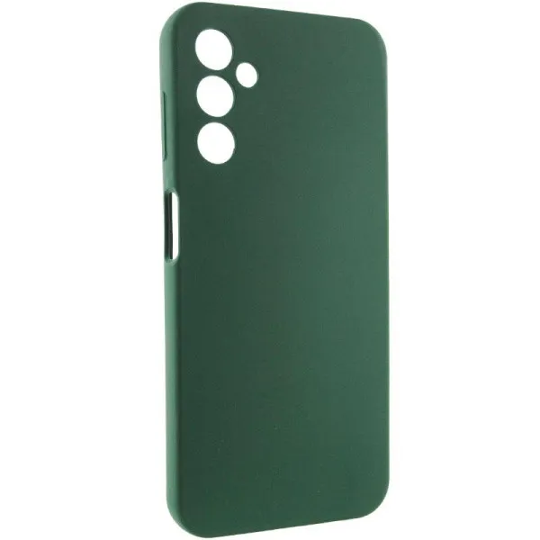 Чехол Silicone Cover Lakshmi Full Camera (AAA) для Samsung Galaxy A16 4G/5G — Зеленый — фото 2